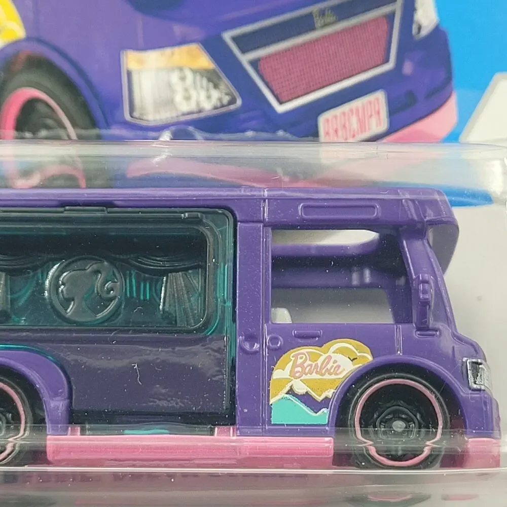 2026 Hot Wheels Barbie Dream Camper Purple 21/250 Mattel Series 1/5 Diecast